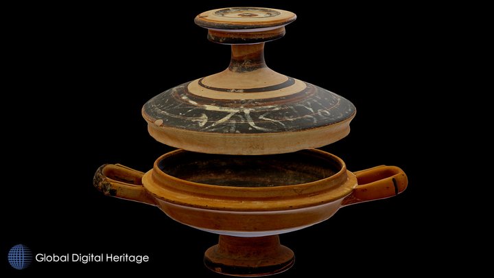 Lekane with Lid