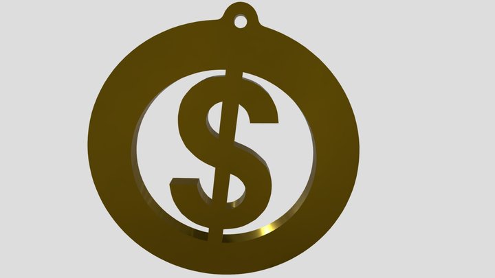 Dollar Pendant