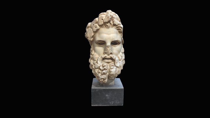 Zeus at National Archaeological Museum, Athens 3D Model
