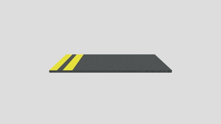 MAG Double Yellow Right One by Half Straight – Modèle 3D gratuit STL