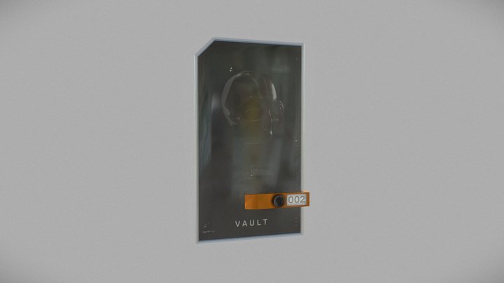 SKARCard_002 3D Model