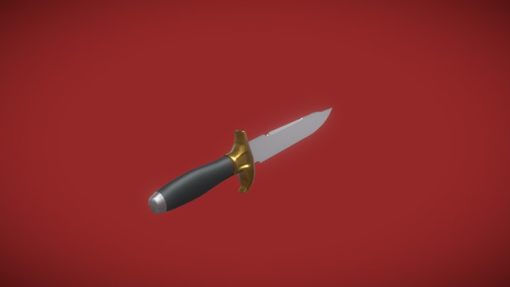 Knife_Sketchfab 3D Model