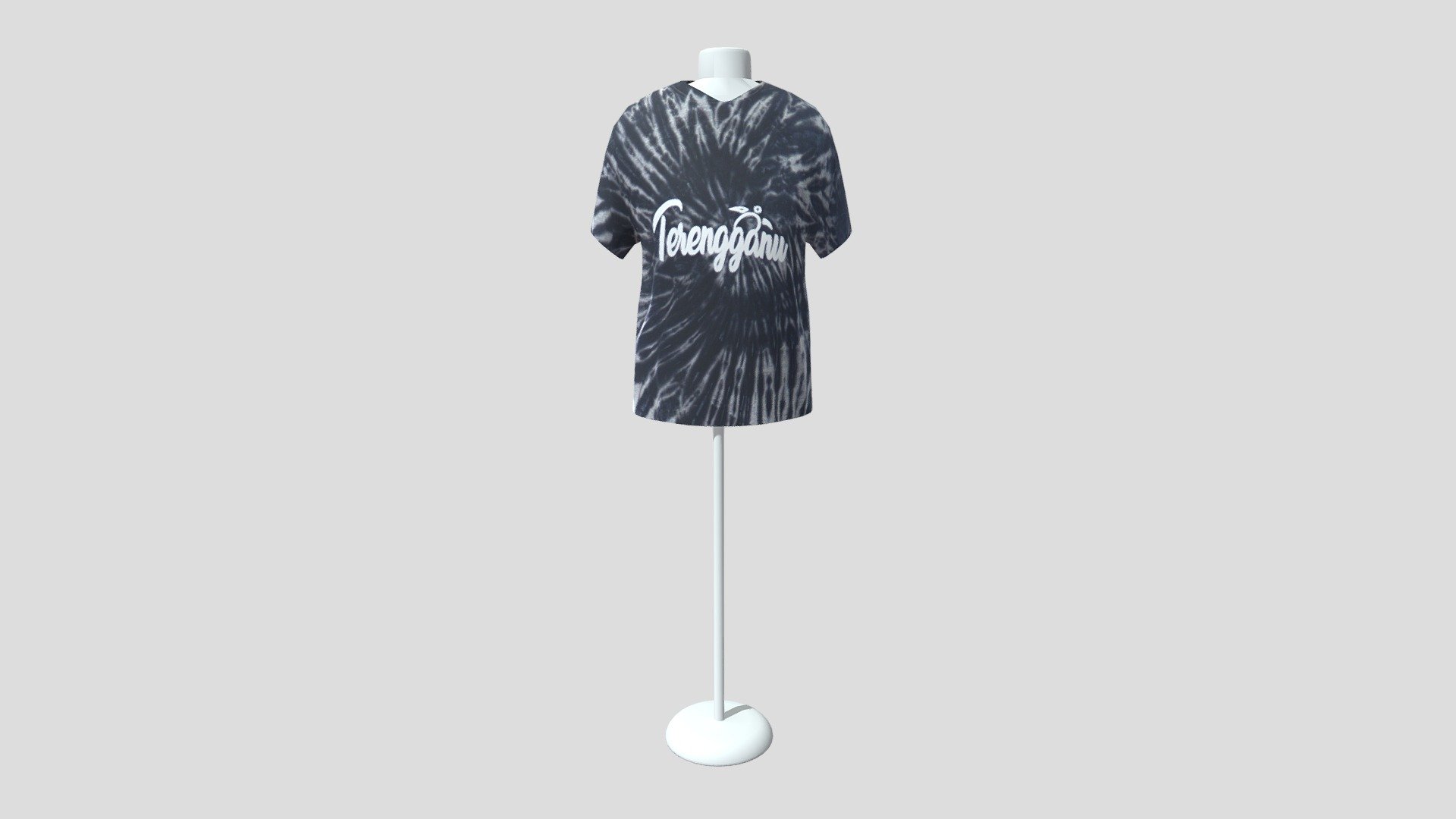 Baju T-Shirt Tie & Dye