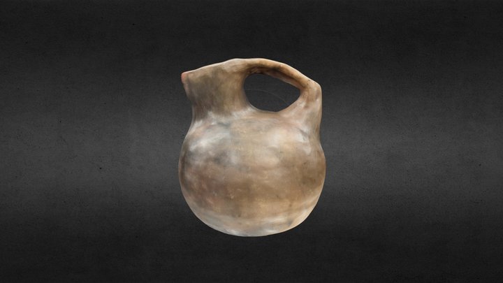 Ketrometawe (cántaro-pato) 3D Model