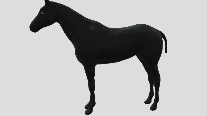 horse – Modello 3D gratuito STL