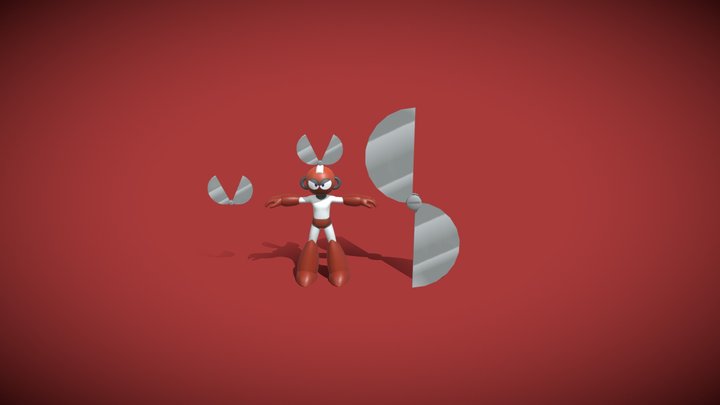Cutman (Yes Rigged Bone) – Modello 3D gratuito STL