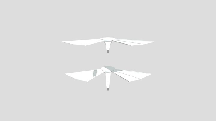 Dragonfly 3D Model