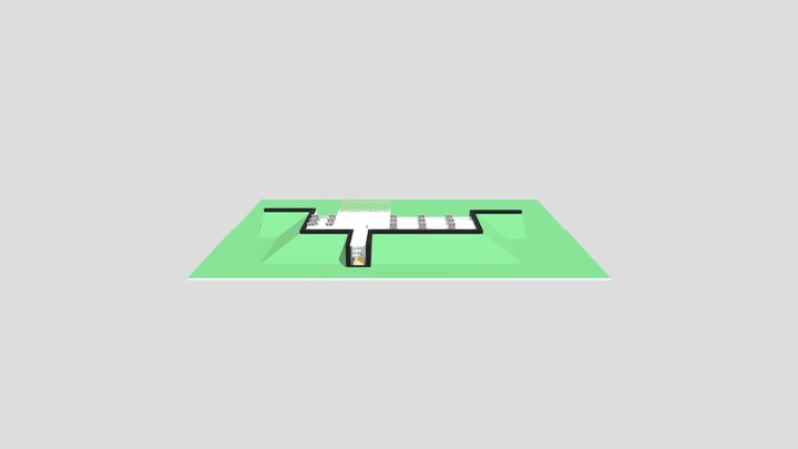 Vivienda Jose Arriagada 3D Model