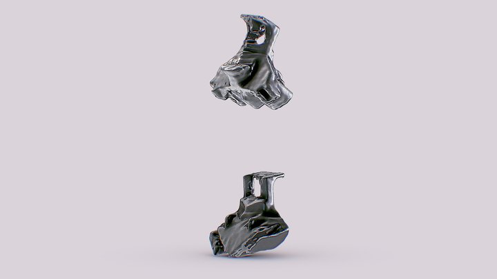 Eckenspanner 3D Model