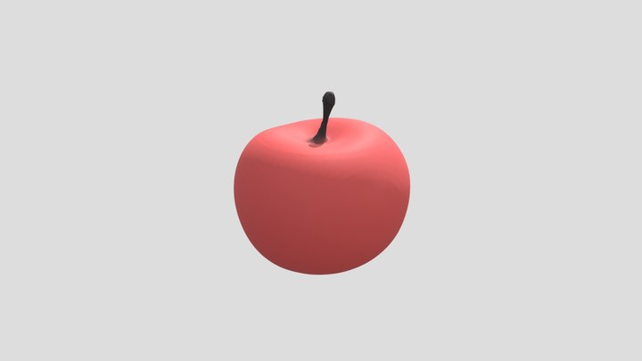 apple 3D Model