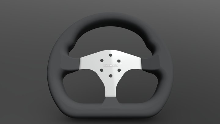 Brand New Sparco Wheel – Gratis 3D-model STL