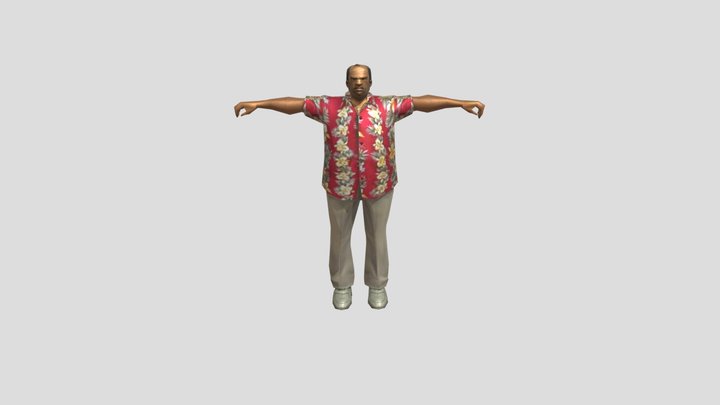 Рикардо Диас 3D Model