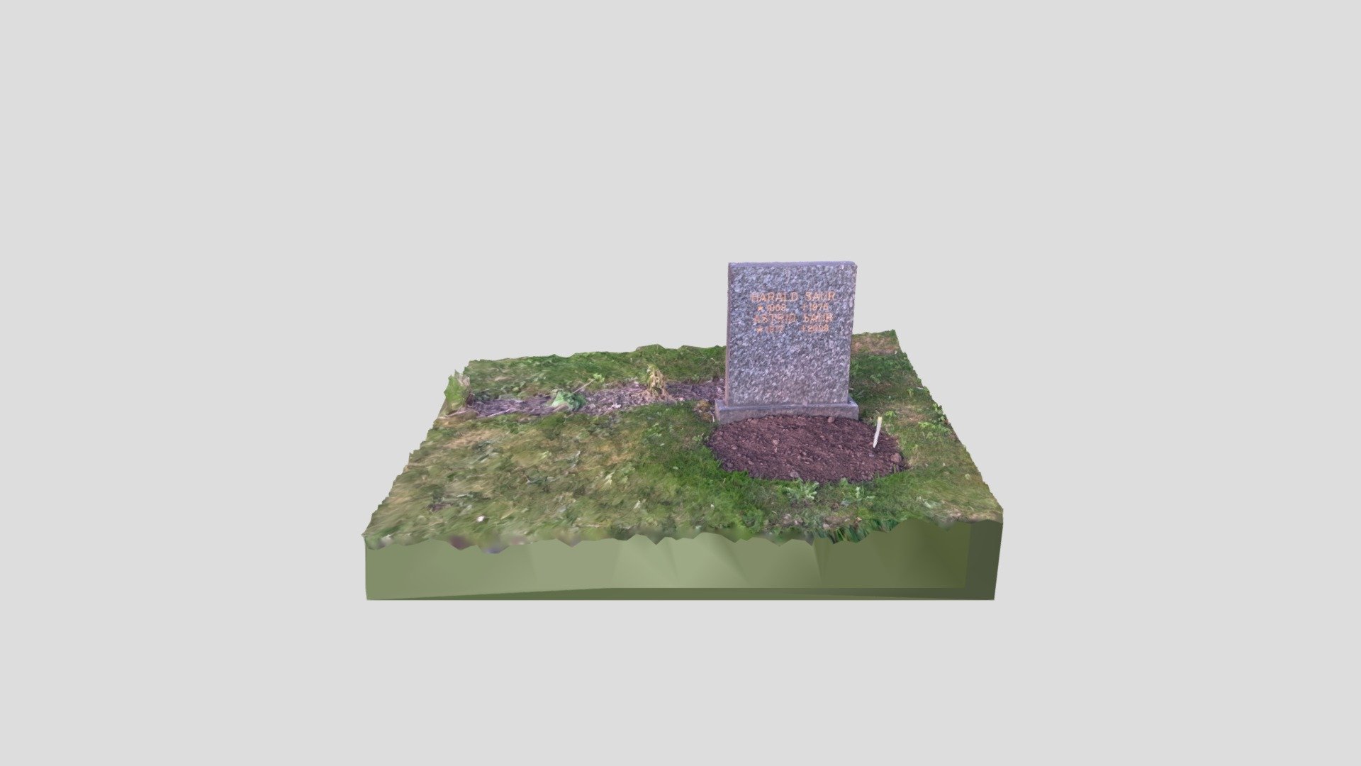 Headstone 09