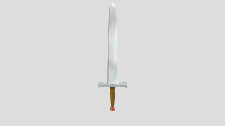 sword 3D Model