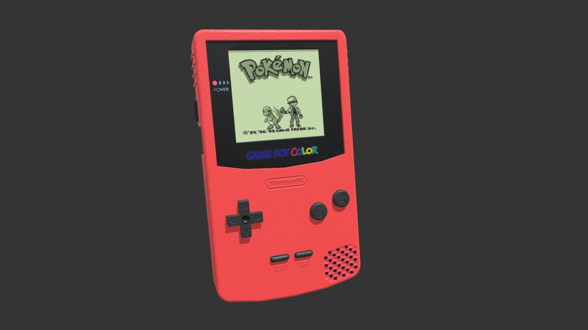 Gameboy Colour My First Console 3D model by arnart204 [2ac00ea