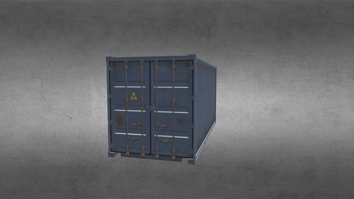 Container 3D Model