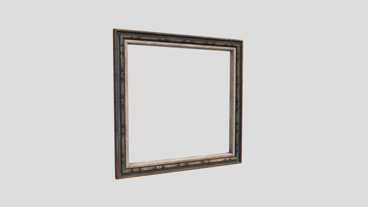 Picture-frame 3D models - Sketchfab
