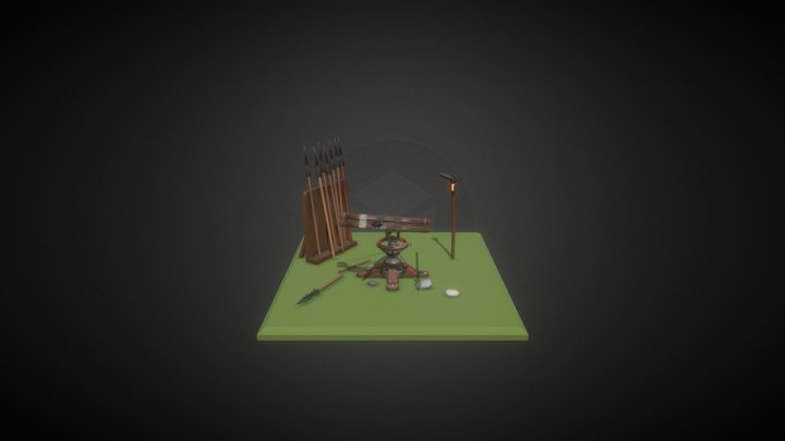 Balista_dz 3D Model