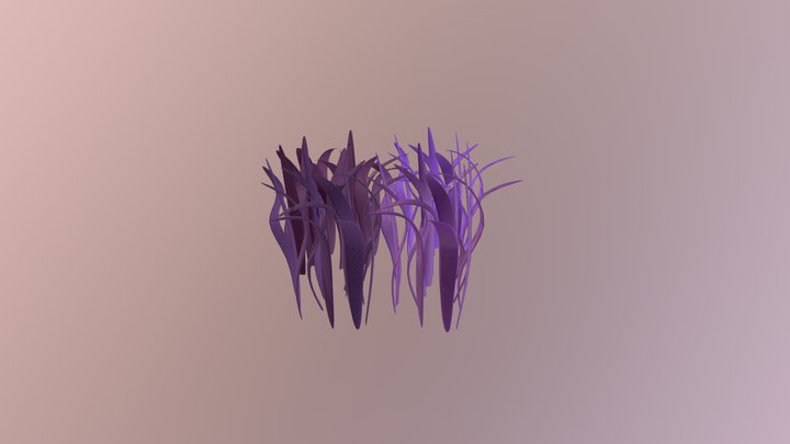Grass 3D Model