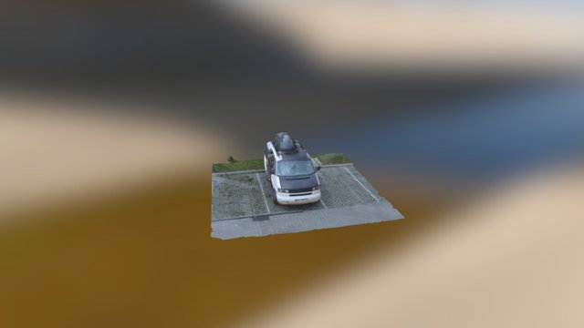 VW T4 3D Model