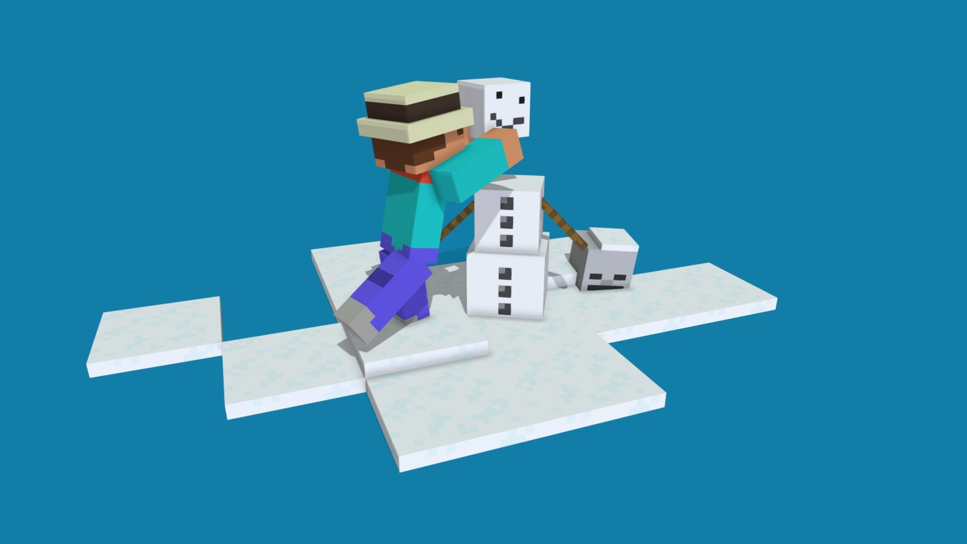 #11 winter - 3D model by LepikGem [2ac1211] - Sketchfab