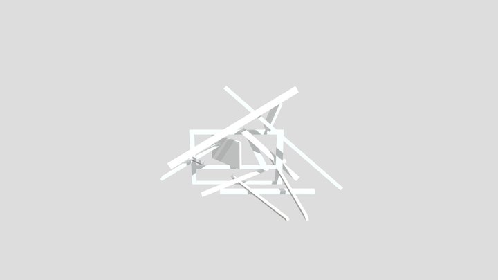 Interuption 3D Model