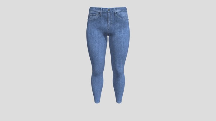 NG Jeans 3D Model