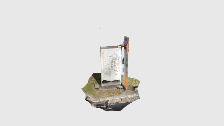 和歌山大学マップ 3D Model