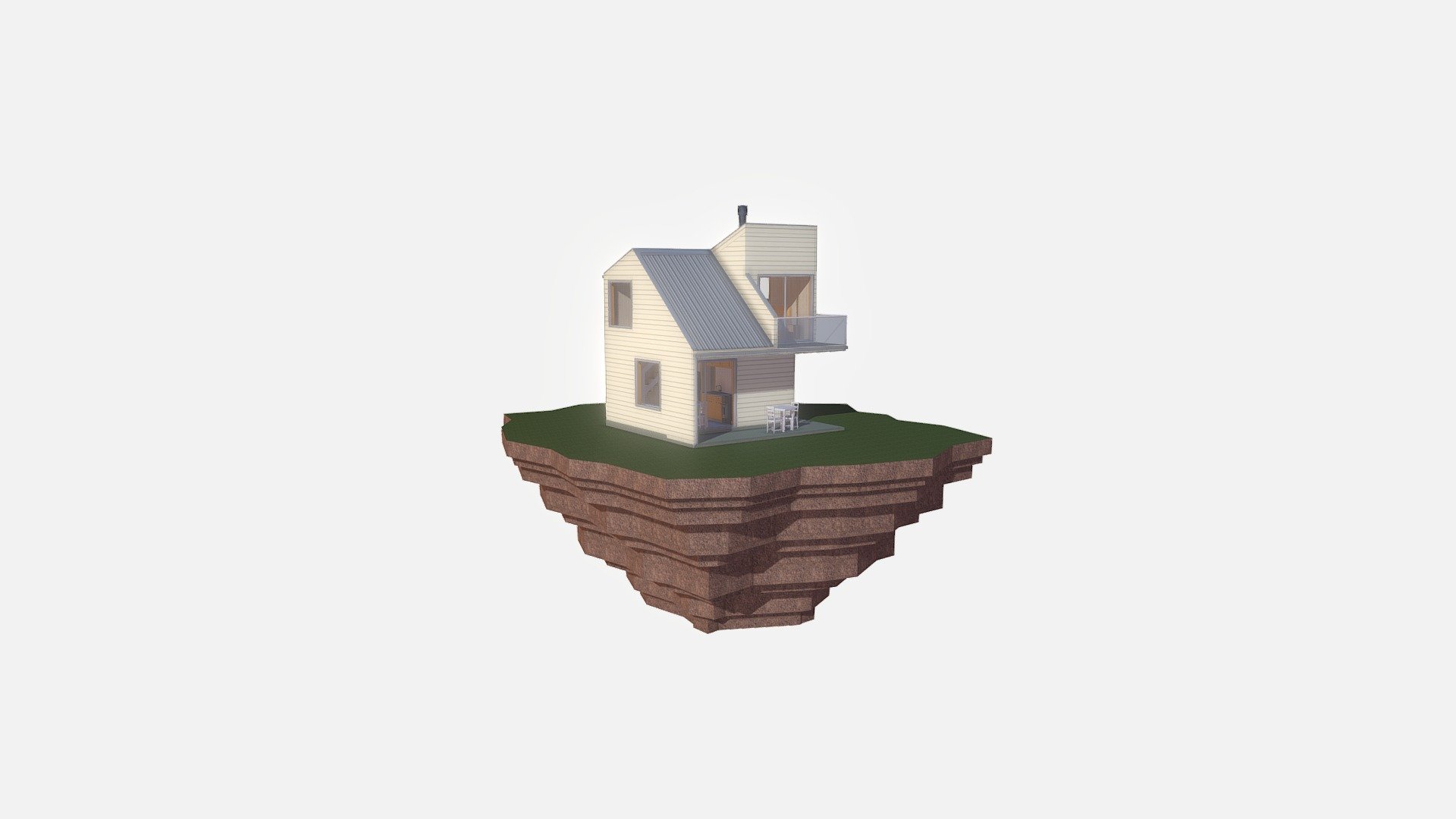 LOFT HONU — Sketchfab embed 3D viewer