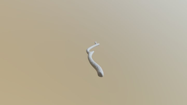 GART CDV Twig 03 3D Model
