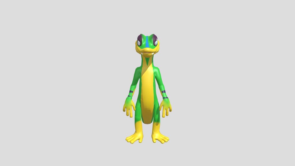 Gex Laughing