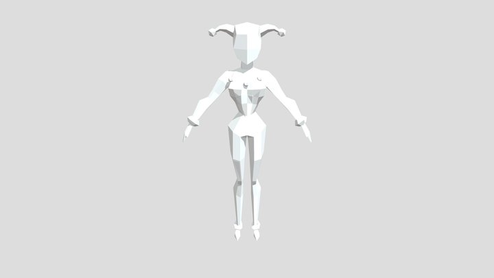 Harley quinn 3D Model