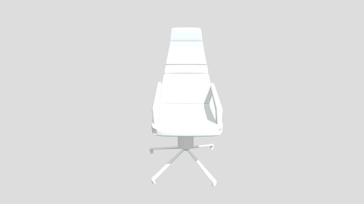Mid- Point Chair 3D Model