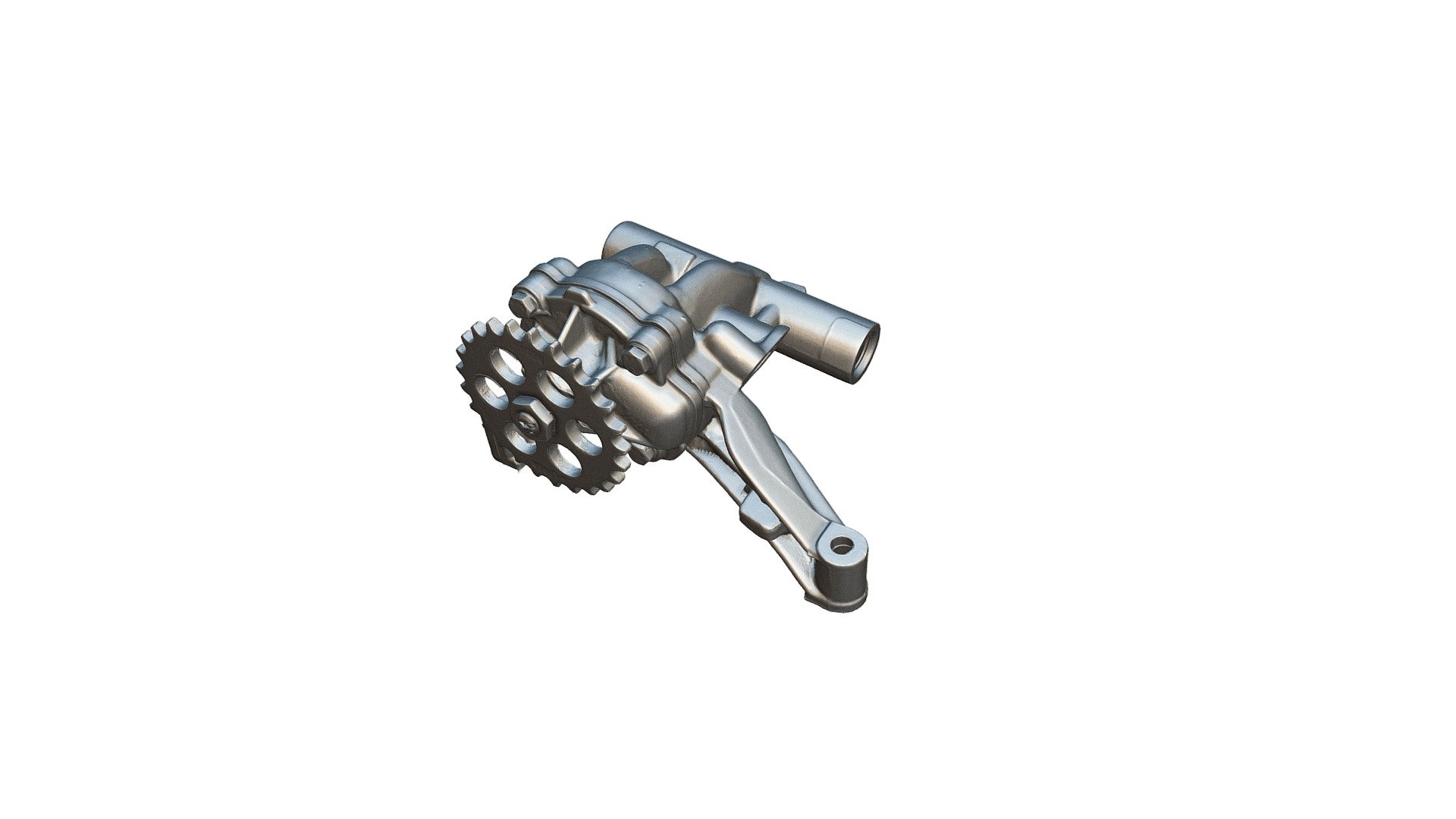 BMW E36 M50 Oil Pump 3D model by ALTROUS (tangentinnovations