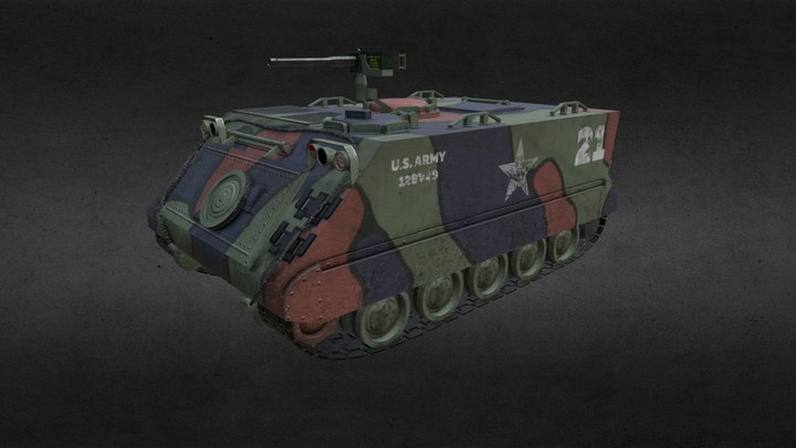 M113A1 3D Model