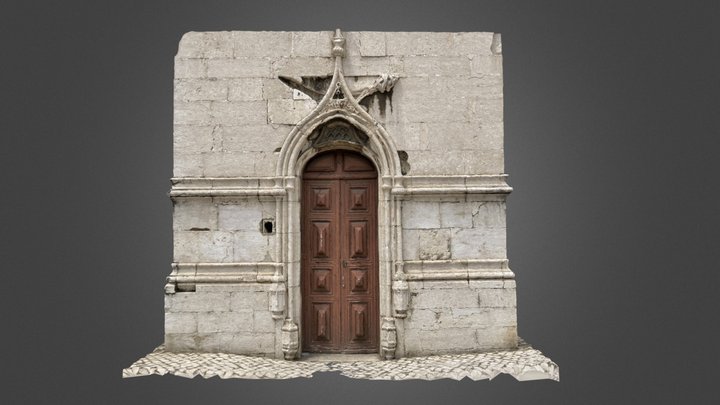 Walltower, Monestary, Lisbon 3D Model