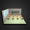 Loading 3D Model