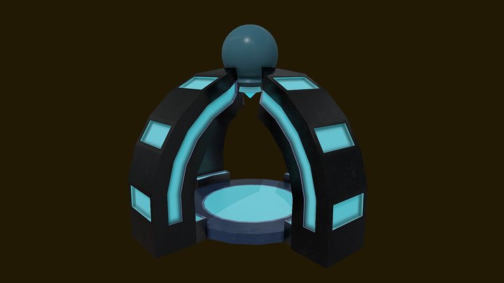 Portal 3D Model