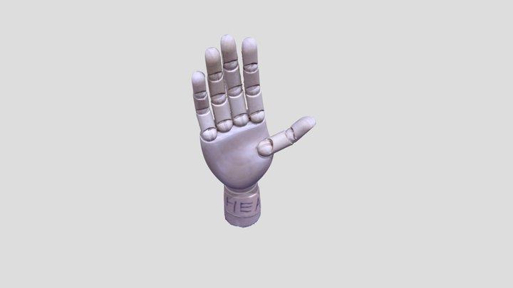 Touch 3D models - Sketchfab