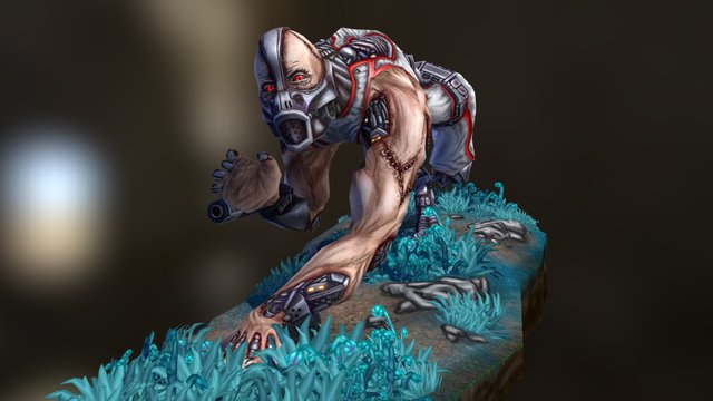 Hound 3D Model