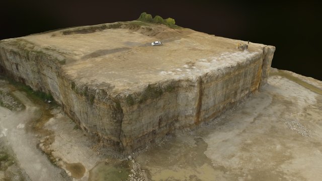 Bore Holes for New Blast 3D Model