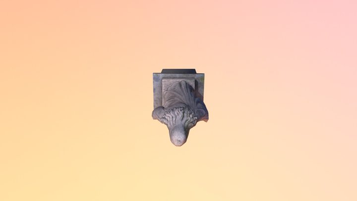 Jesus Statue 3D Model