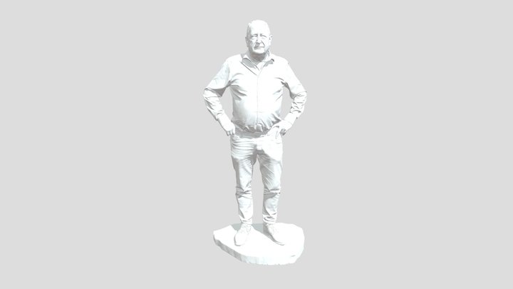 Directeur HK 3D Model