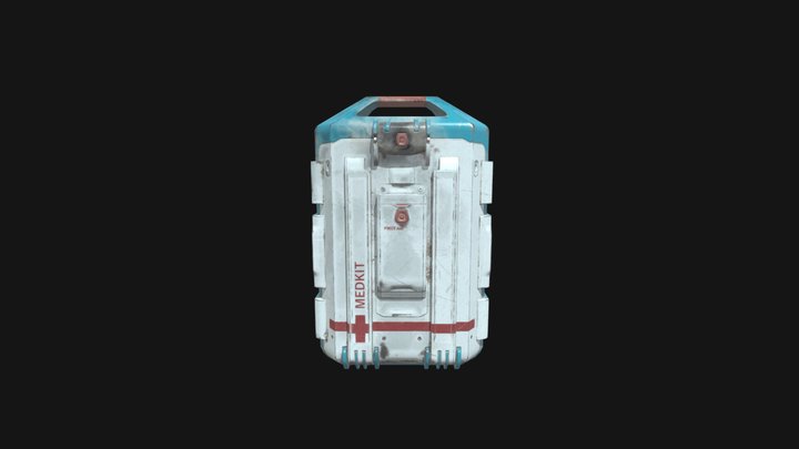 Medkit (David Heidhoff concept) 3D Model