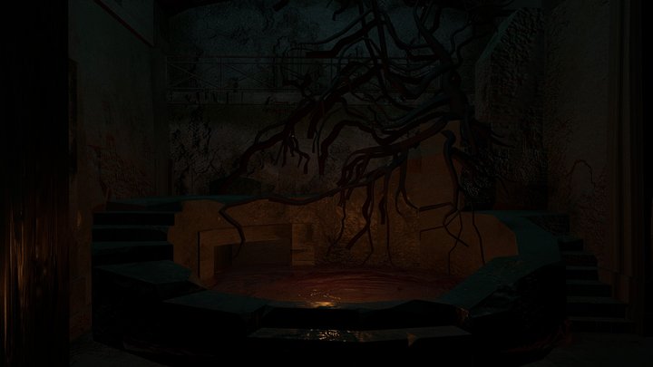 The Secret Well 3D Model