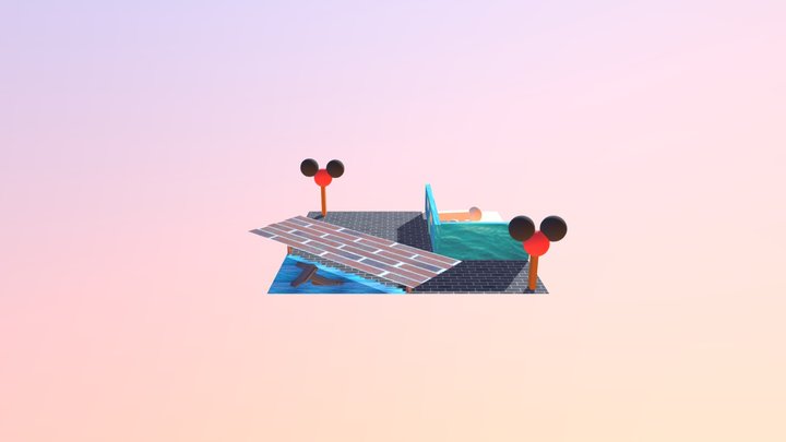 Zoo 3D Model