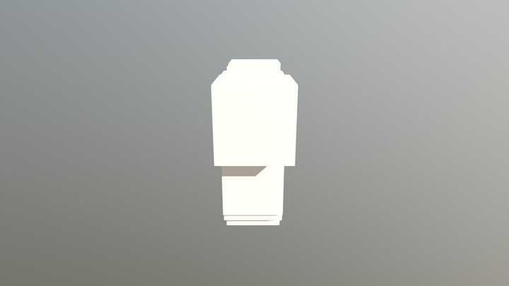 chestplate minecraft 3D Model