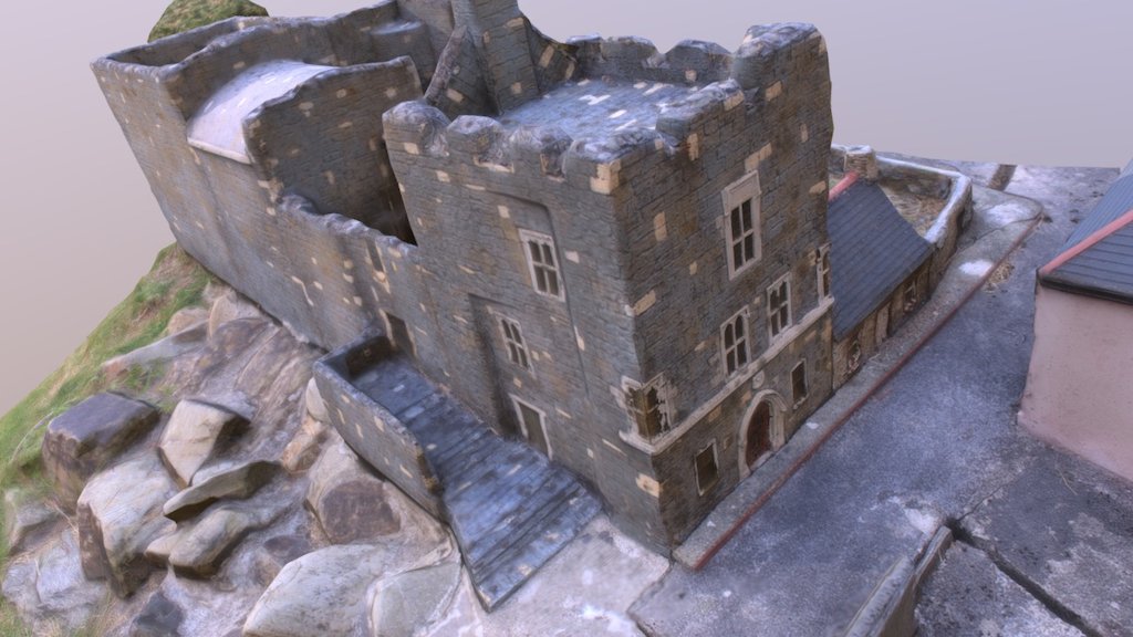 Castle Model from Clonakily