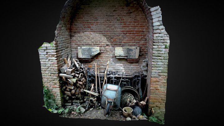 Old Wall 3D Model