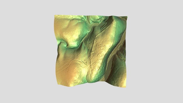 El Castro de Irueña (Fuenteguinaldo, Salamanca) 3D Model